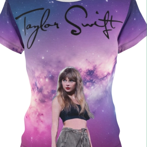 Taylor Swift! New 2023 Summer Edition! Women's Cut & Sew Tee - Picture 5 of 5